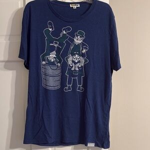 St. Patrick’s Day Navy Blue Graphic Tee